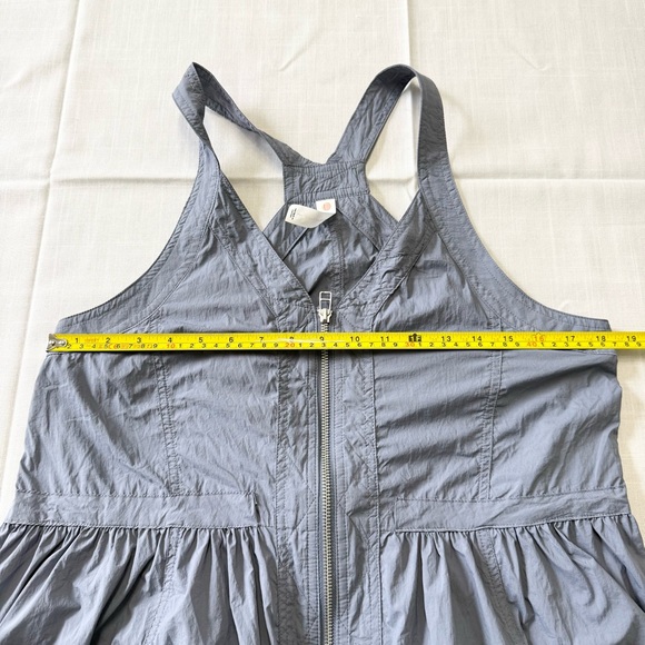 DAILY PRACTICE BY ANTHROPOLOGIE Free Fall Dress Blue Size S - Picture 6 of 8